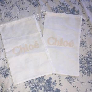 2 Chloé Shoe / Dust Bags